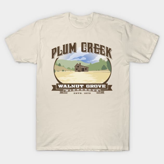 Walnut Grove T-Shirt by MindsparkCreative